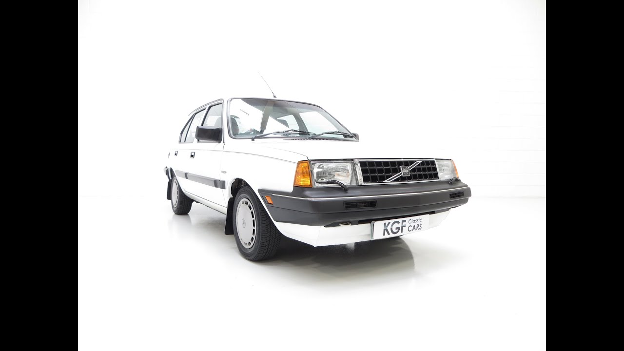A Fully Main Dealer Maintained Volvo 340GL with One Owner and 39,585 Miles - SOLD!