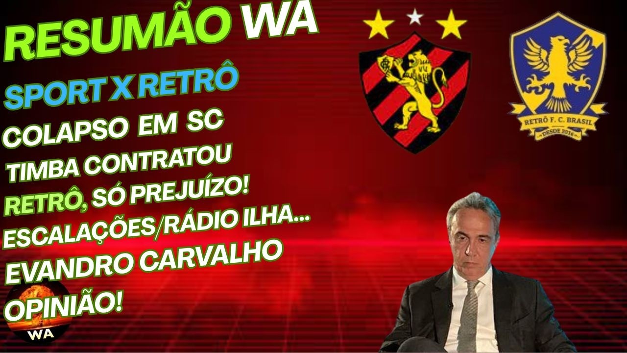 HOTE TEM FINALISTA, CAOS NO FUTEBOL DE SC, EVANDRO CARVALHO, RÁDIO ILHA, CONTRATAÇÃO #wareporter100 