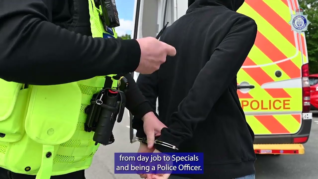 National Volunteer Week: Special Constables