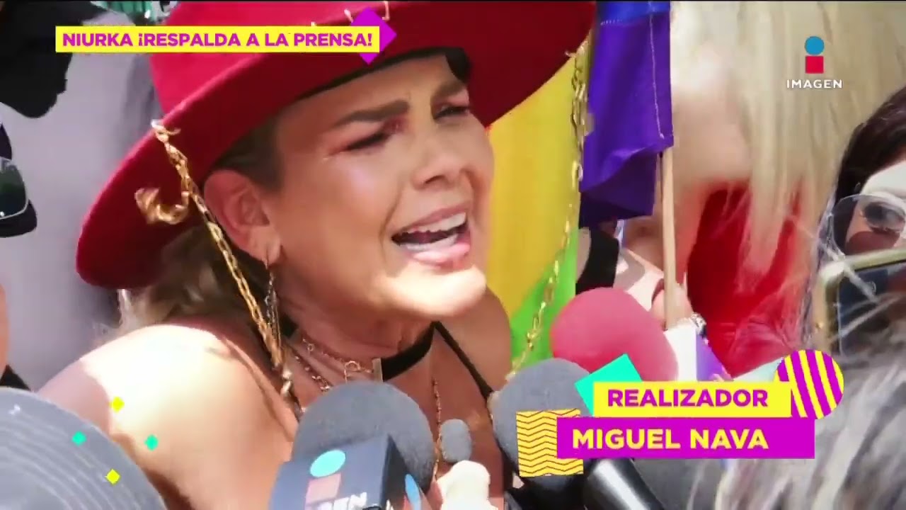 Niurka ARREMTE contra Eduardo Verástegui por comentarios sobre la comunidad LGBT | De Primera Mano