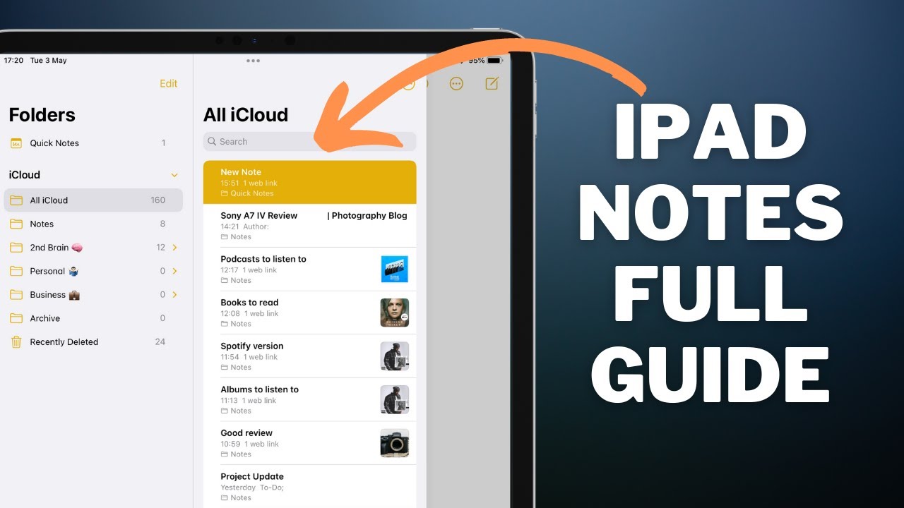 Apple Notes — станьте опытным пользователем в 2022 году!
