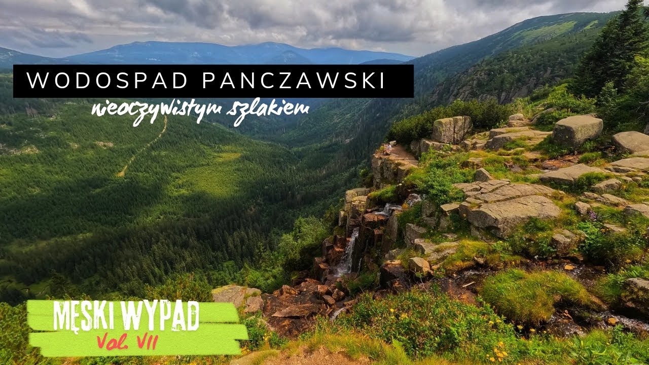 Wodospad Panczawski. W góry na jeden dzień.