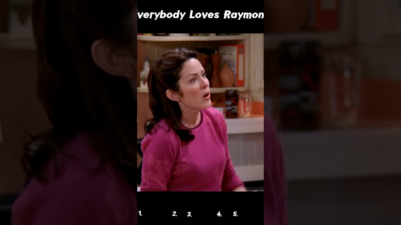 Everybody Loves Raymond (TV Series) | Ray’s “Proof” Tape Triggers Debra’s Meltdown