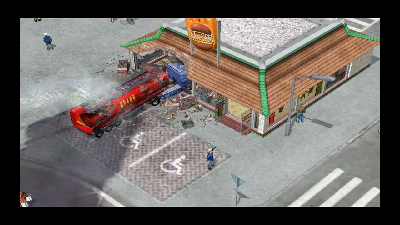 EMERGENCY 3  mission 7