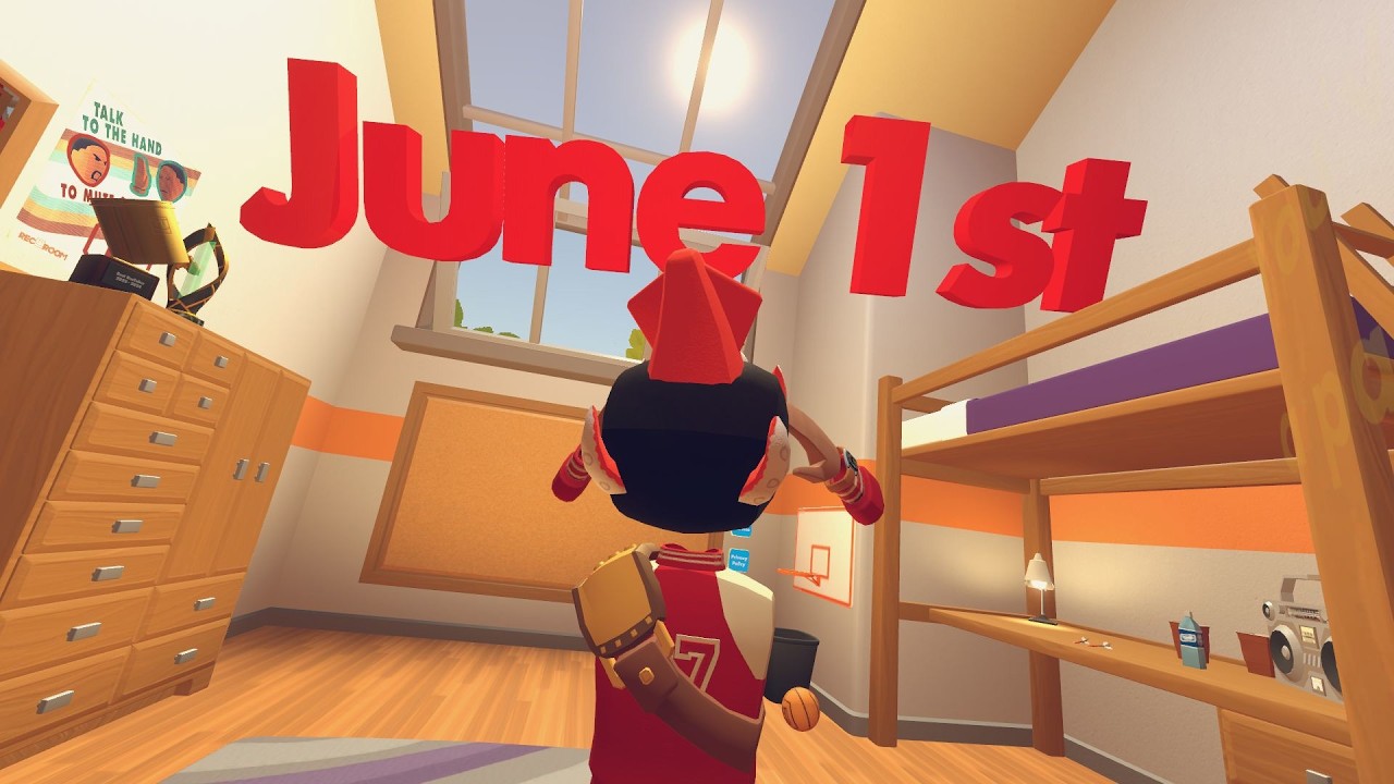 PLAYING REC ROOM (Nostalgia)