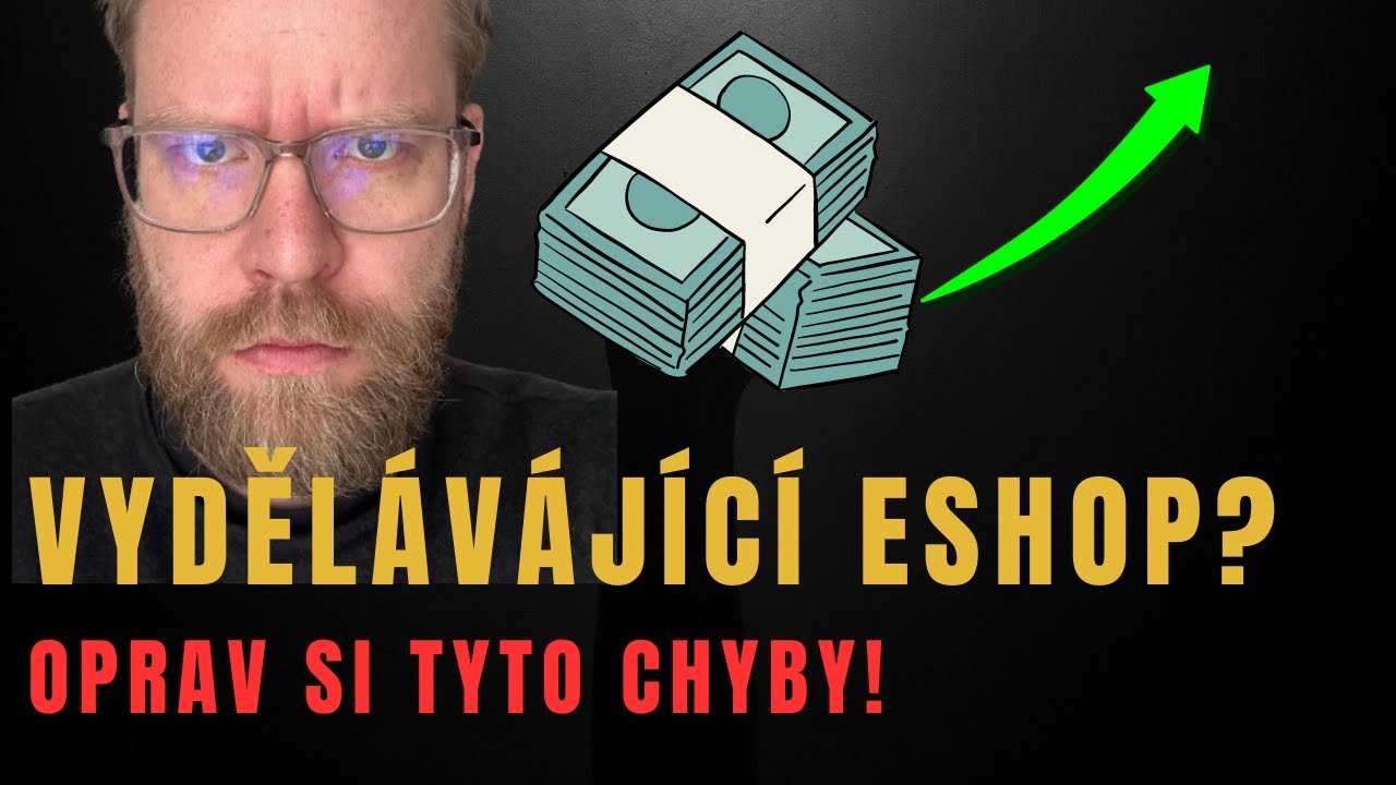 CHCEŠ ESHOP, KTERÝ VYDĚLÁVÁ? | Analýza eshopů vol. 6