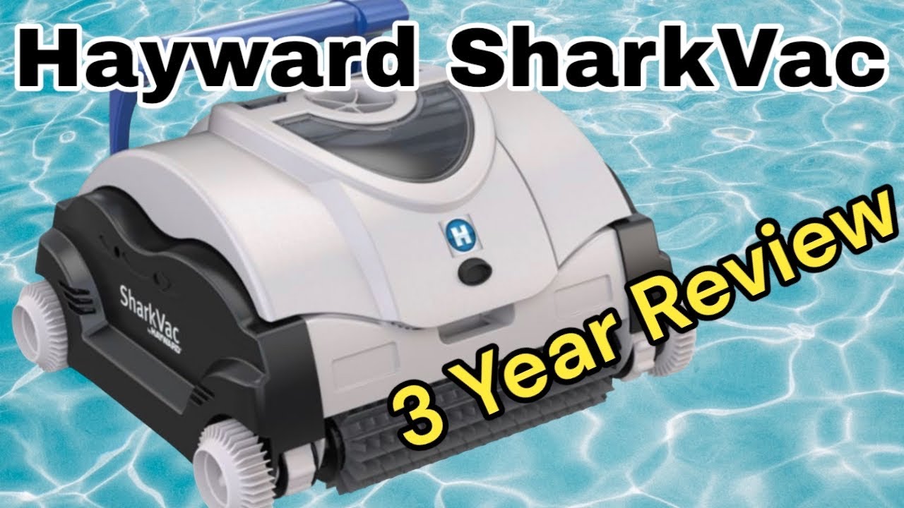 Hayward SharkVac Pool Robot Vacuum Cleaner 3 Year Review | How Has This Held Up Over Three Years?