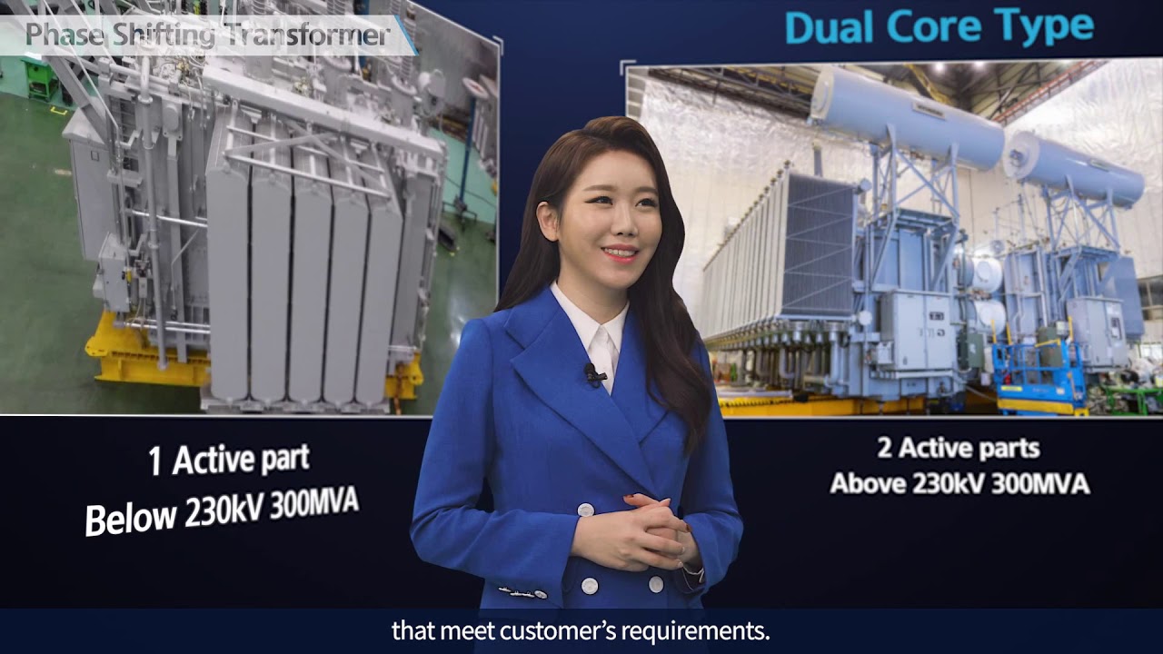 Hyundai Electric / Power Transformer