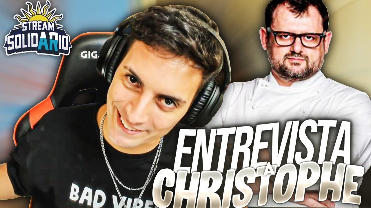 BLOQUE CON CHRISTOPHE | STREAM SOLIDARIO HISTÓRICO