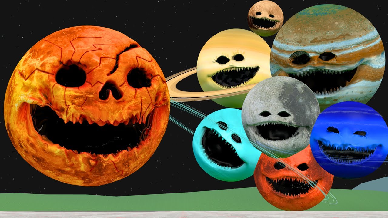 New Venus Woke Up Vs All Planets From Solar System Woke Up Family In Garry's Mod