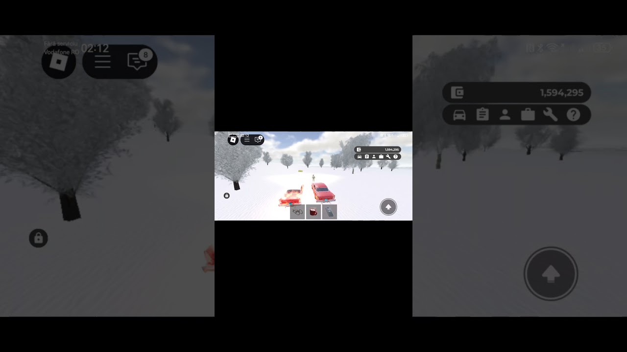 #roblox #50smusic #1950scars #plymouthfury Christine and his brother 🚘 🚘🔥🏙️