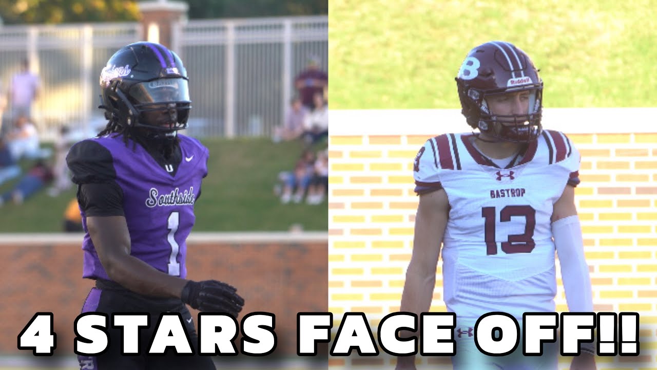 TXHSFB Round 2: #16 Bastrop vs Waco University 