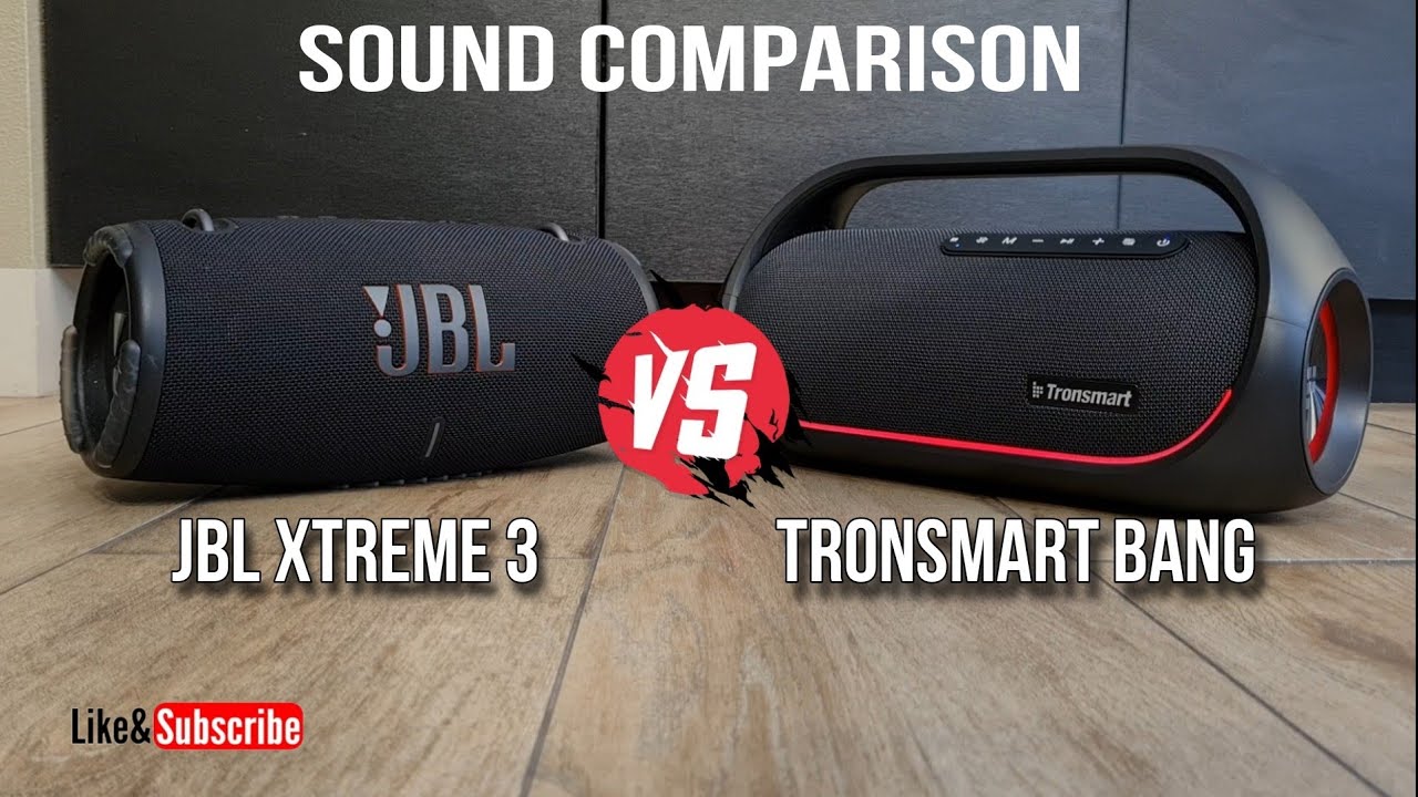 JBL Xtreme 3 vs Tronsmart Bang full sound comparison 💥🔥