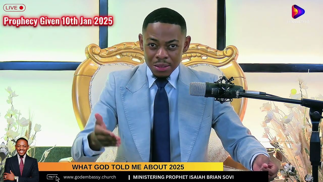 ПОДТВЕРЖДЕНИЕ ПРОРОЧЕСТВА. Скончался доктор УМА УКПАИ. Покойся с миром.