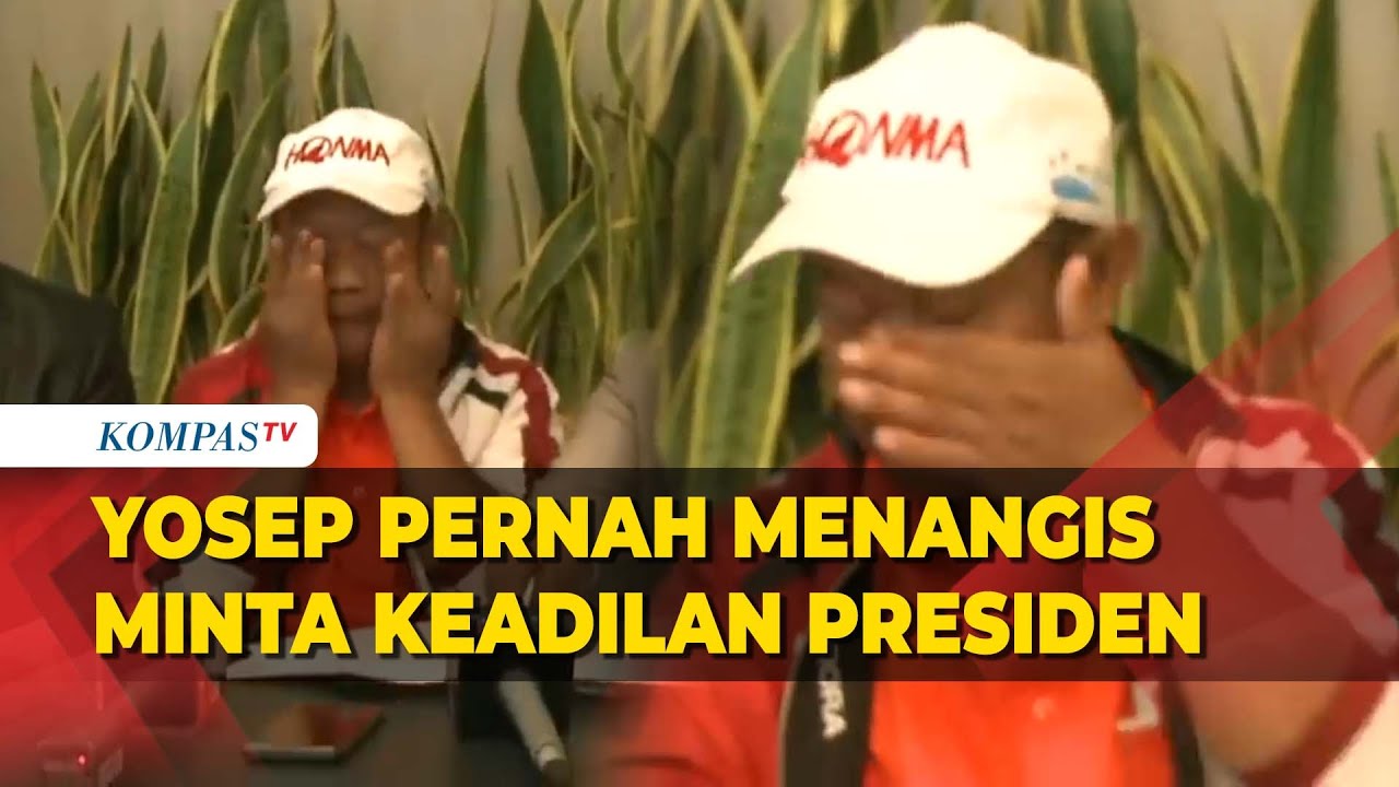 Momen Yosep Tersangka Pembunuhan Subang Menangis Minta Keadilan pada Jokowi