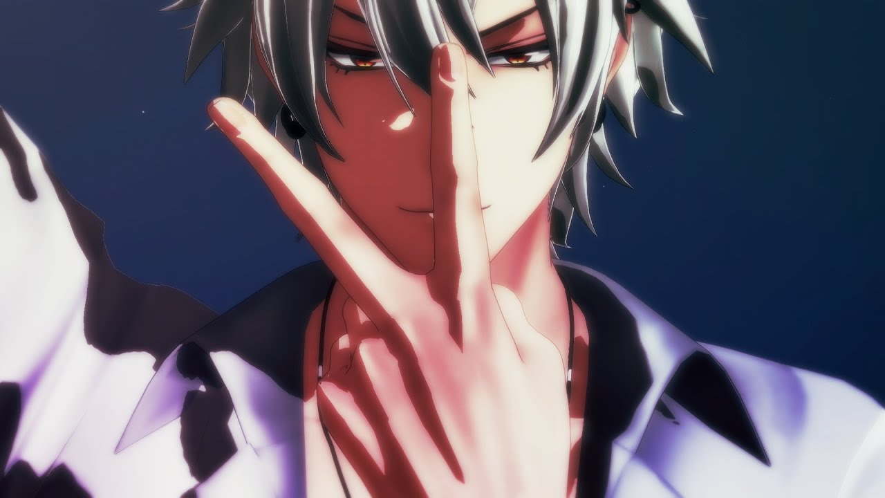 【 ヒプマイMMD 】アンノウン・マザーグース 【 フィンガータット 】