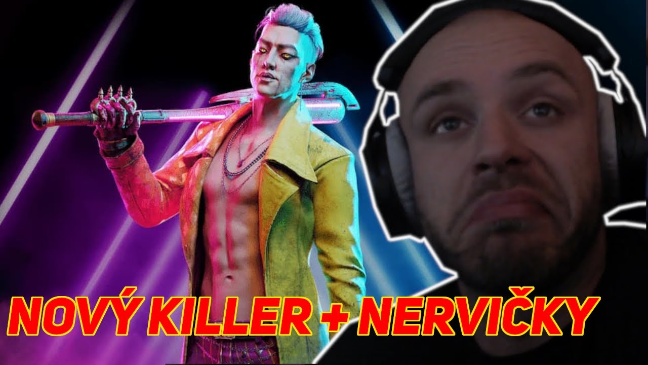 Restt - SKÚŠA NOVÉHO KILLLERA V DBD + NERVIČKY | Dead by Daylight