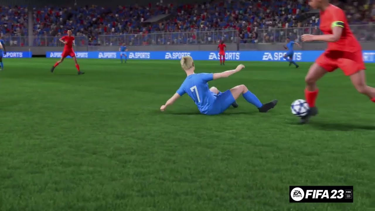 FIFA 23 TIPS - ATTACKING | HOW TO ATTACK | FIFA 23 GAMEPLAY | PS5 | XBOX | ORIGIN.