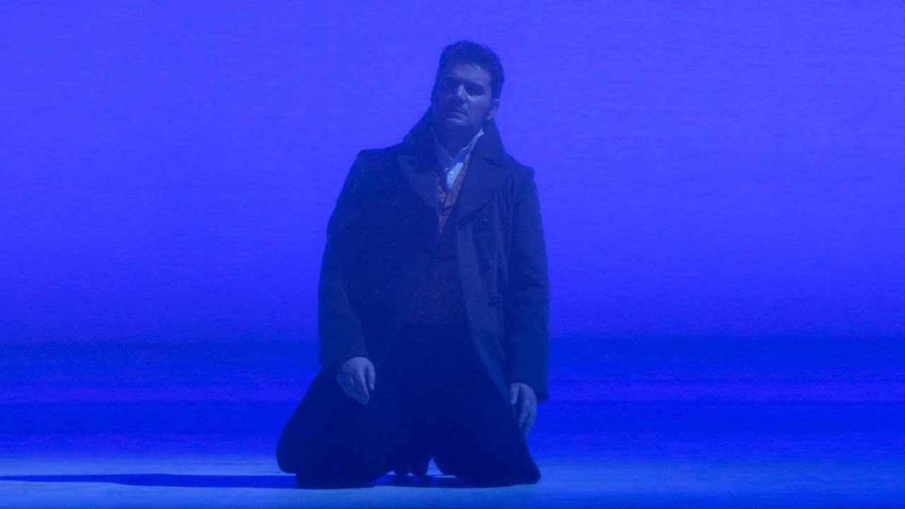 Saimir Pirgu - "Kuda, kuda..." Lensky's aria from Eugene Onegin