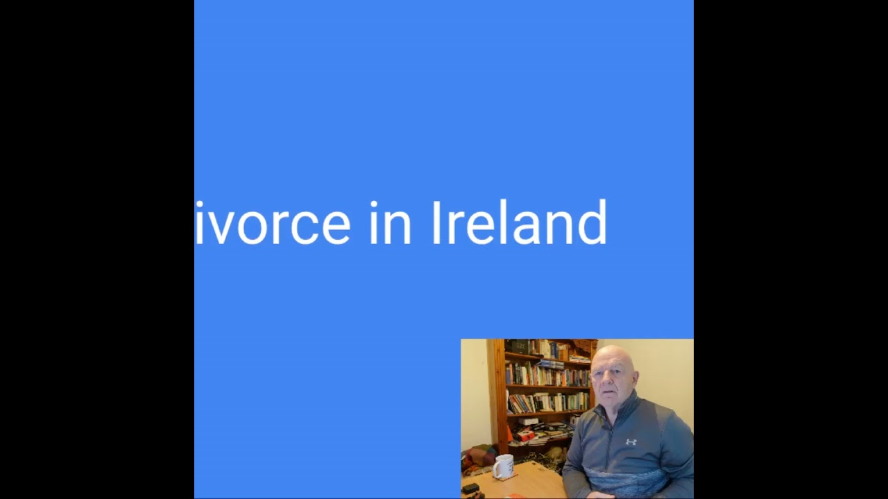 Getting a divorce in Ireland-step by step EP#85