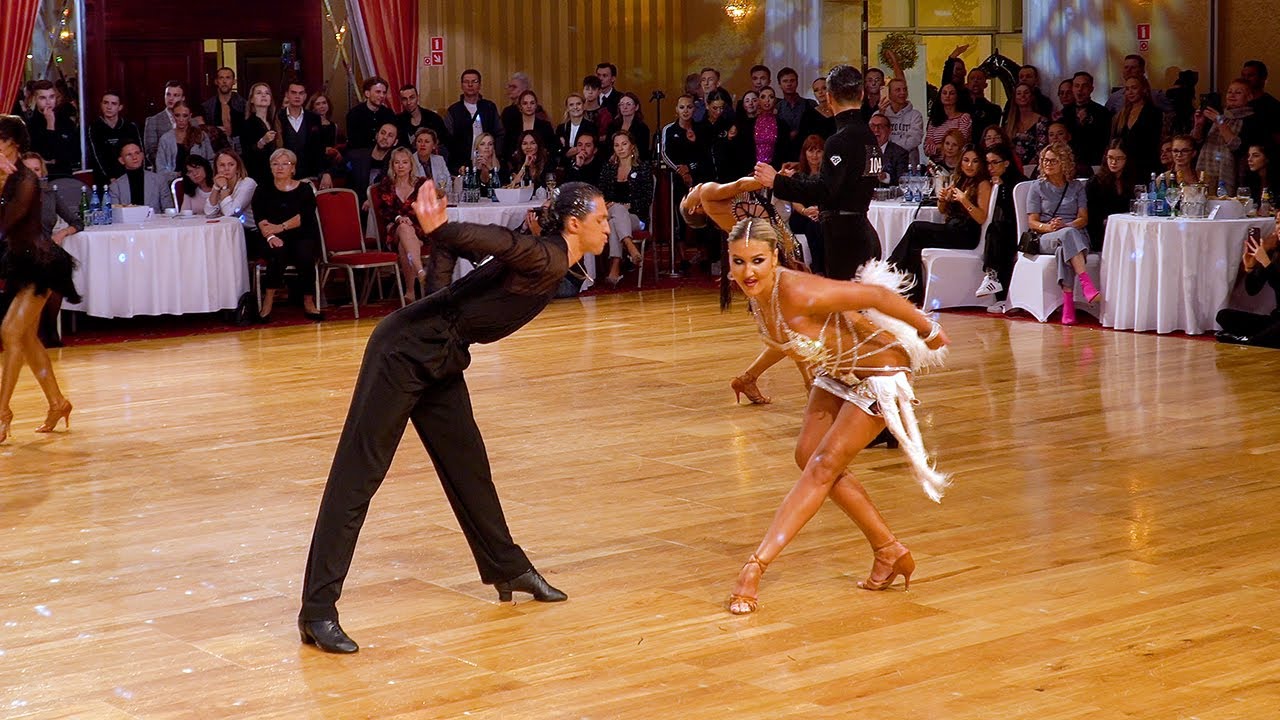 Maksym Bihus & Karina Reus (UKR) | Polish Dance Festival Ożarów Mazowiecki 2021 | SF J