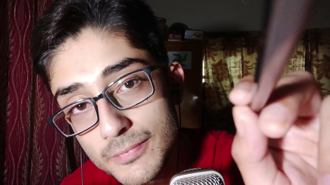 ASMR Hindi • Let me Relax you ❤️ Tracing, Mouth Sounds, Soft Male Voice ❤️