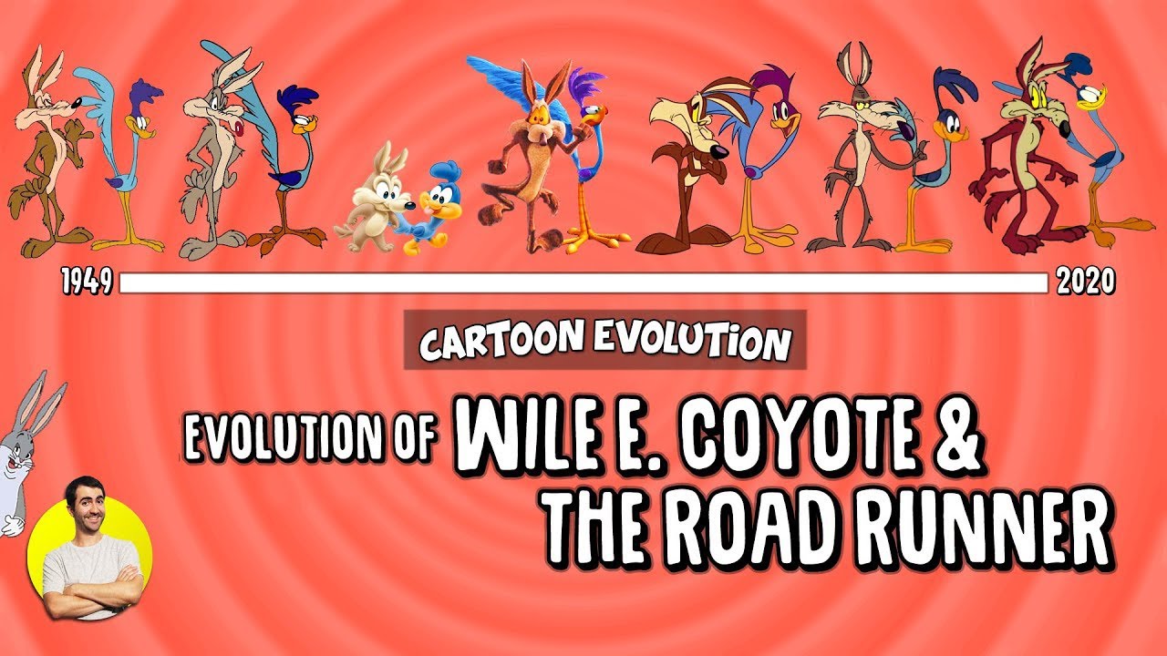 Evolution of WILE E. COYOTE & ROAD RUNNER - 71 Years Explained | CARTOON EVOLUTION