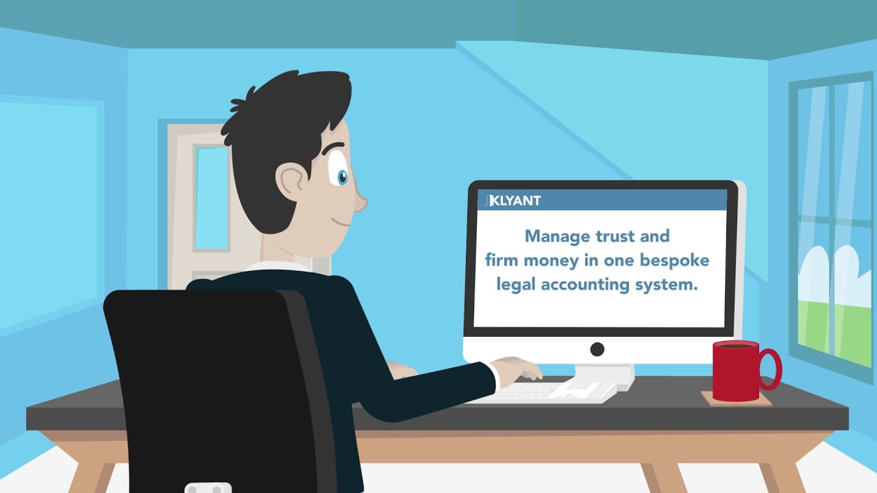 Klyant Legal Accounting Software - Trust & Operating Accounts Managed Properly
