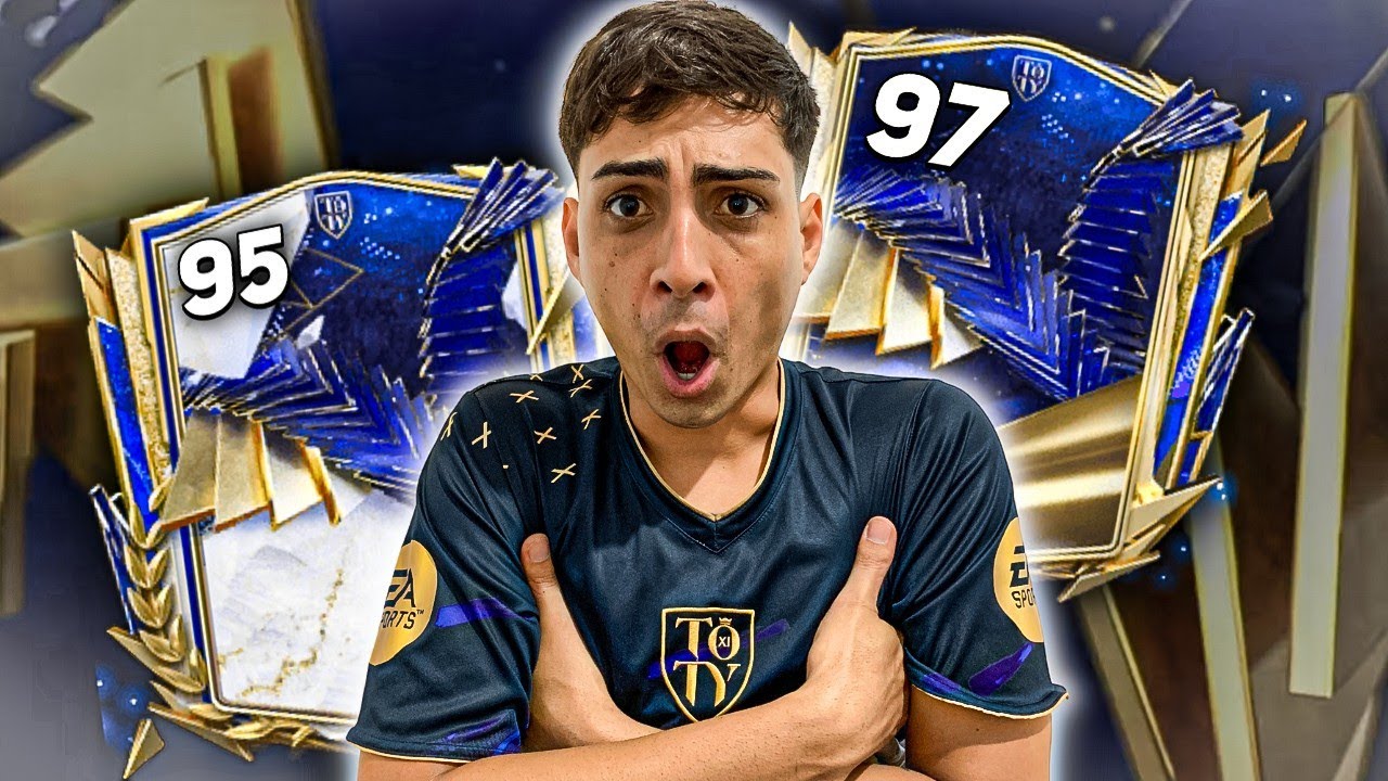 MEU DEUS 😱 TIREI UTOTY 97 E 95 NESSE PACK