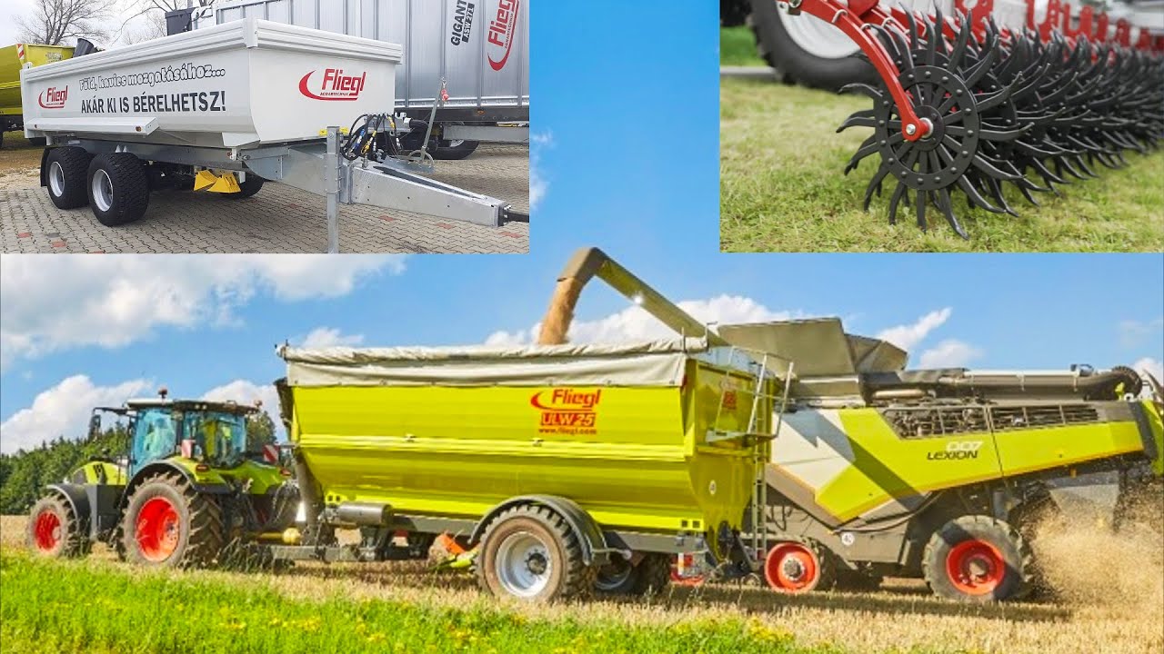 Fliegl újdonságok! 😉 Új ULW 25 átrakókocsi, Dolly, küllőskapa, építőipari pótkocsi bérlés