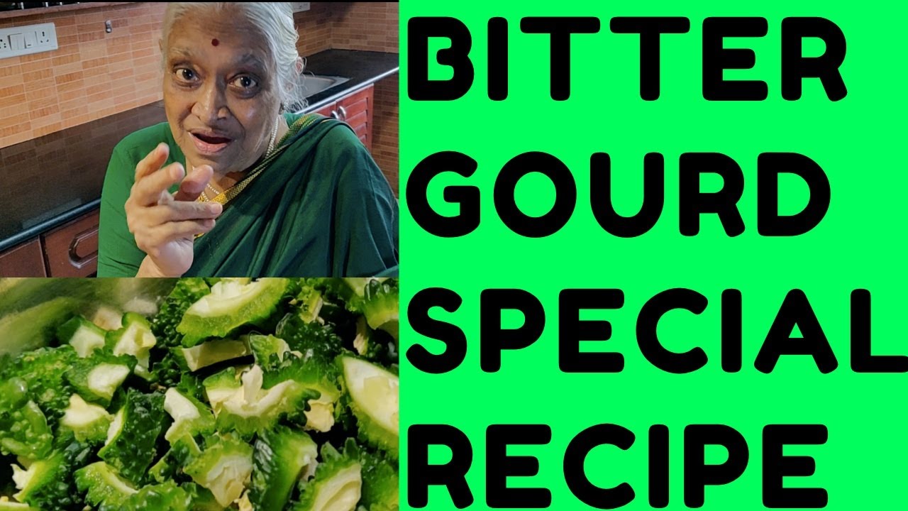 Paavakkai Pitlai | பாகற்காய் பிட்லை | Bitter Gourd Special Recipe | Shantha Paati