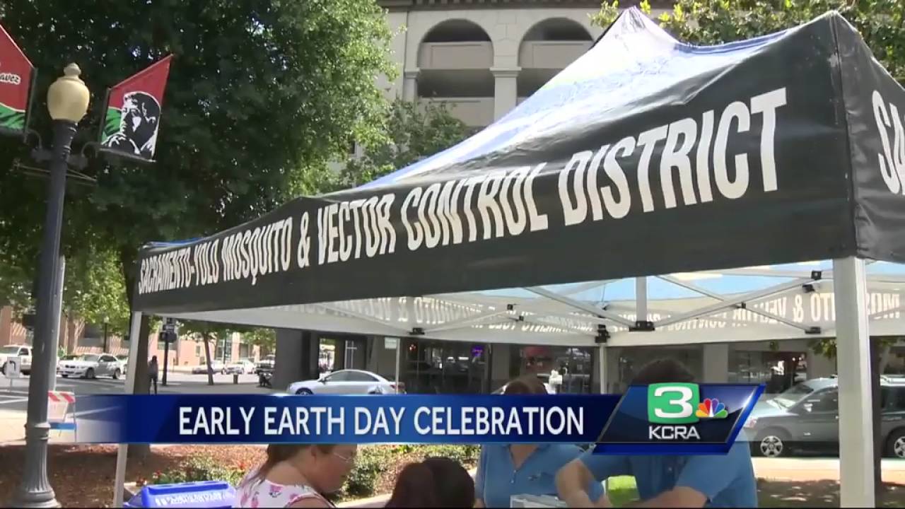 Sac celebrates Earth Day with event at Cesar Chavez Park