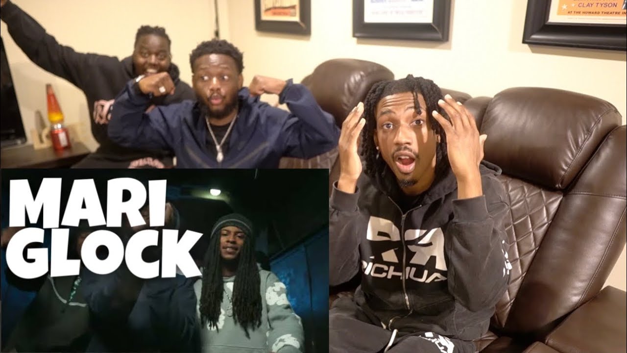 LIL NOONIE X LIL SY - MARI GLOCK | РЕАКЦИЯ! (NOONIE UP NEXT)