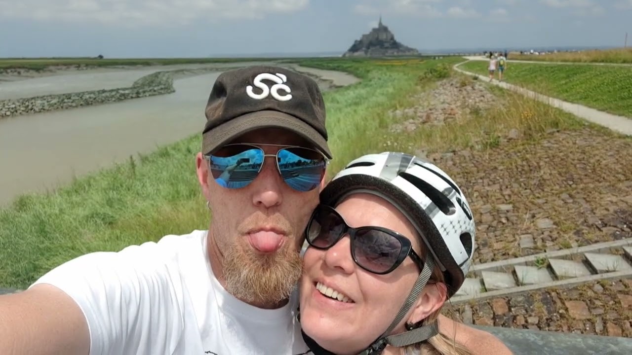 WOMO / Camping / Bretagene - Frankreich / Mont Saint Michel - Pointe de Corsen