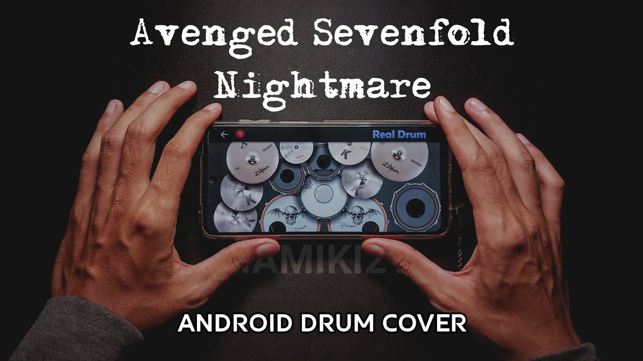 Nightmare - Avenged Sevenfold Real Drum Cover by IAMIKI21