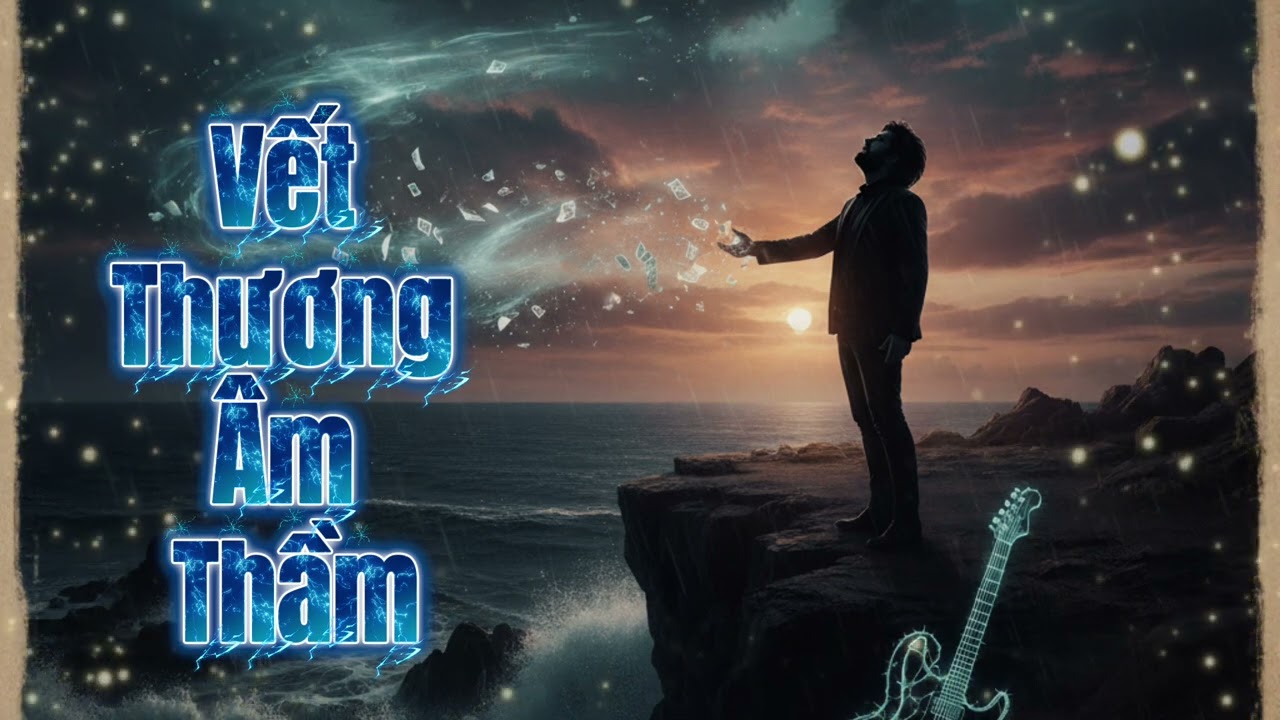 Vết Thương Âm Thầm - Slow Rock Ballad 90s Cực Căng | Gia Long