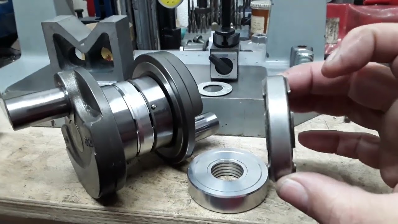 Part 3 RD 350 Crank Build