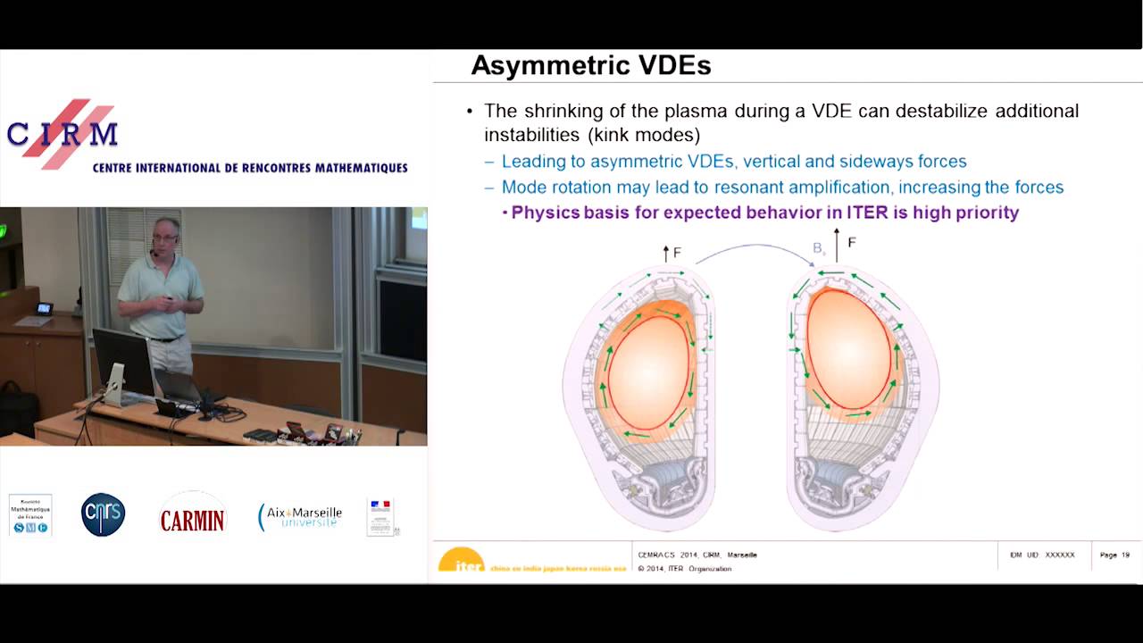 Guido Huijsmans: MHD Simulations for ITER