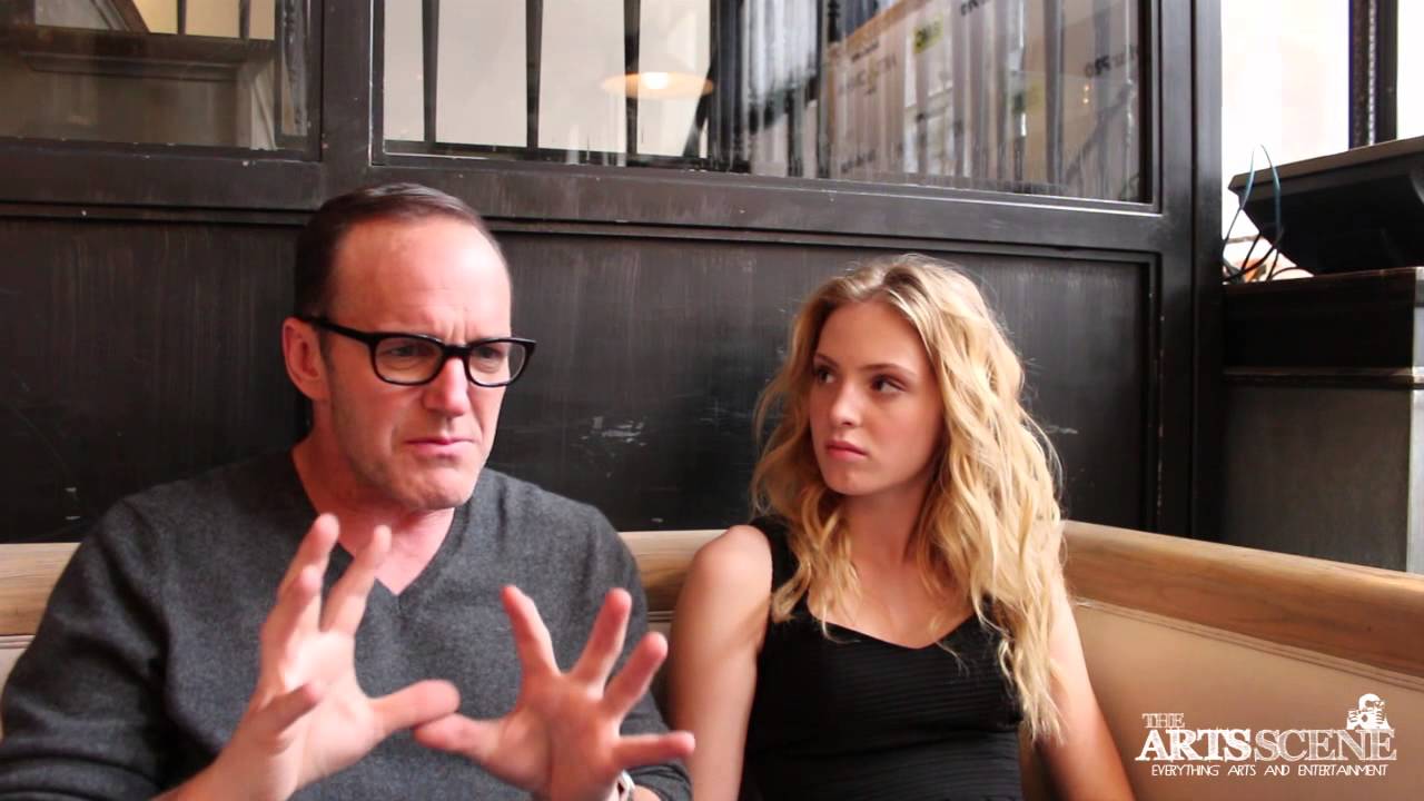 Interview with Clark Gregg & Saxon Sharbino chat about 'Trust Me' - Tribeca Film Festival 2013