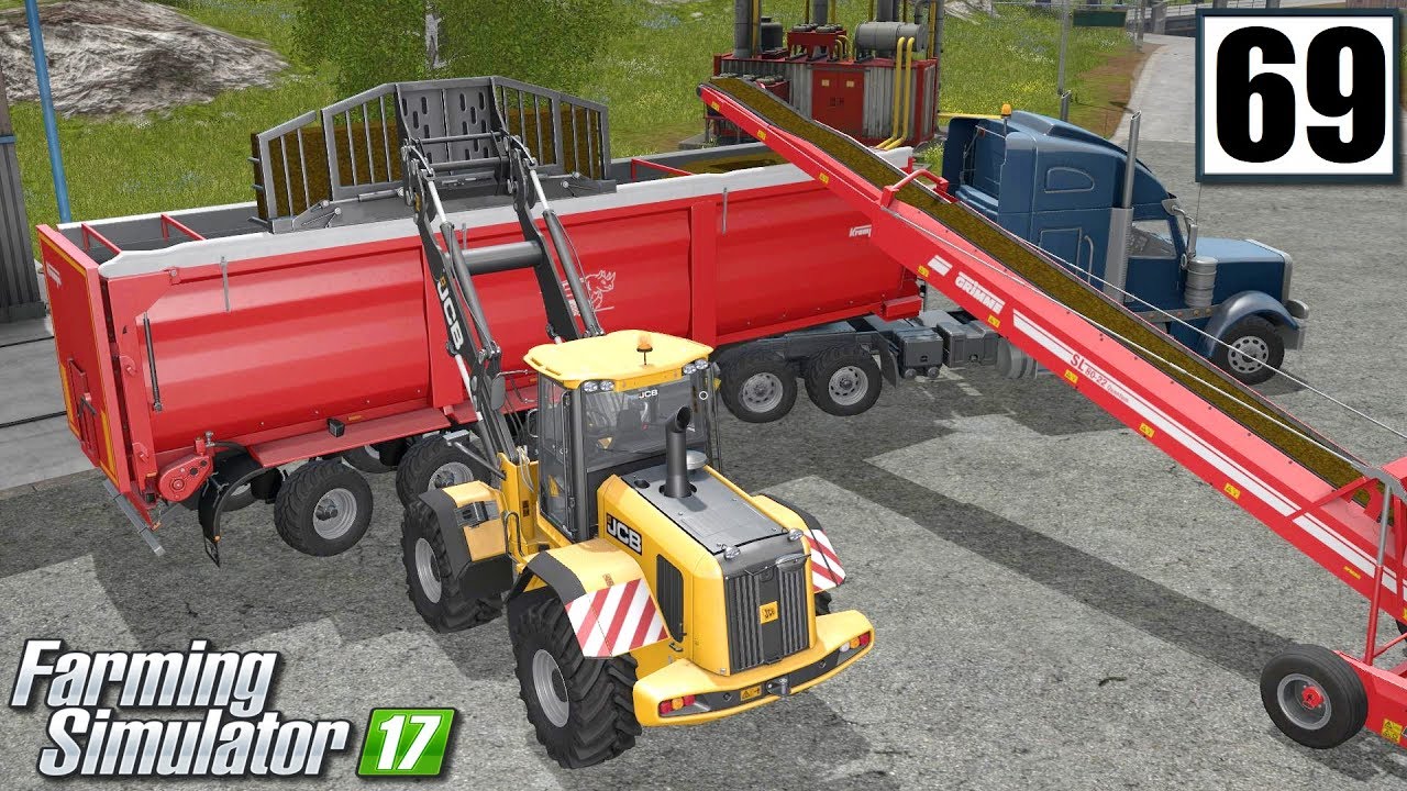 Nietypowa akcja z kiszonką  - Farming Simulator 17 (#69)