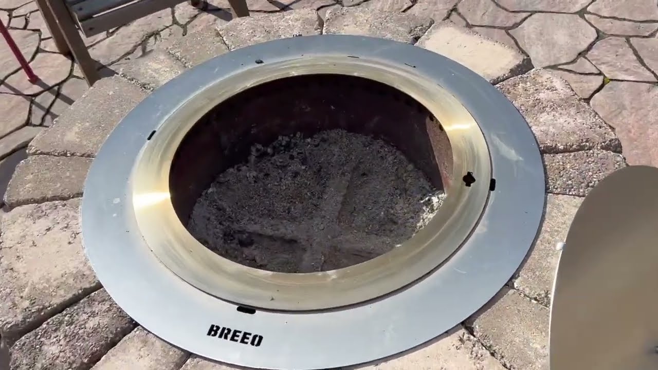 Breeo X Series 24 Wood Burning Campfire, Smokeless Fire Pit, Enjoy with A Group Or Solo Review