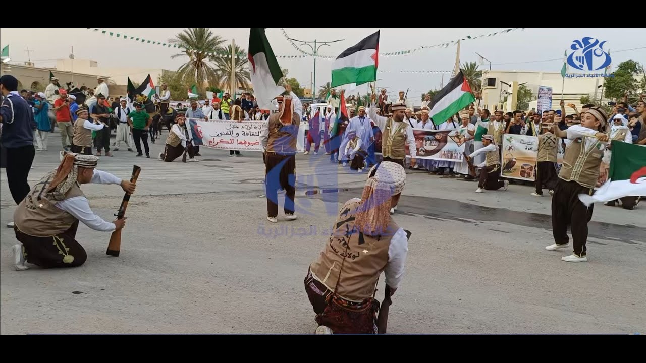 اولاد جلال: مسيرة استعراضية في الذكرى 62 لعيد الاستقلال