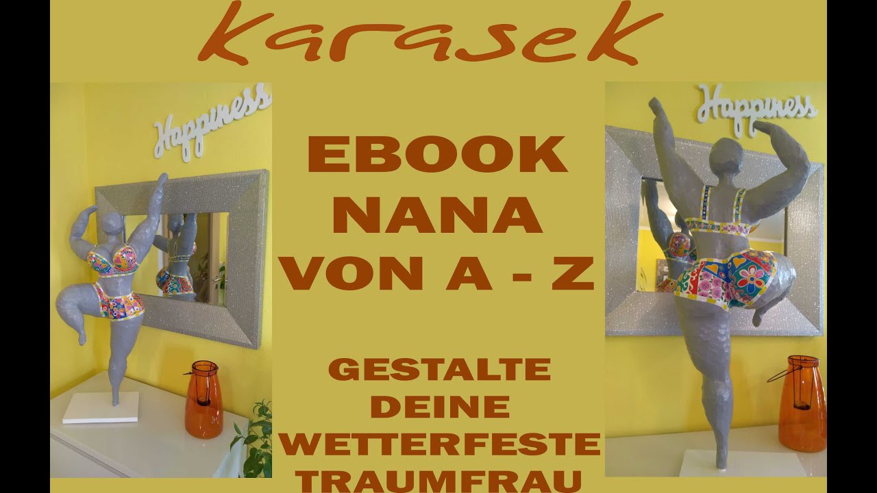 NANA-BAUANLEITUNG von A - Z f&uuml;r eine  wetterfeste Garten-Nana