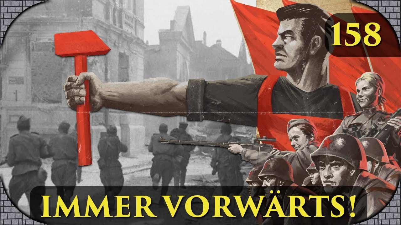 Vorwärts, immer vorwärts! -🔥Hearts of Iron 4 