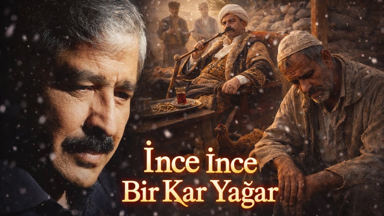 Aşık Mahzuni Şerif-İnce İnce Bir Kar Yağar(Anadolu Rock Cover)