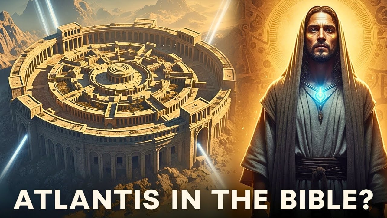 Atlantis in the Bible? The Forbidden Connection to the Lost World!