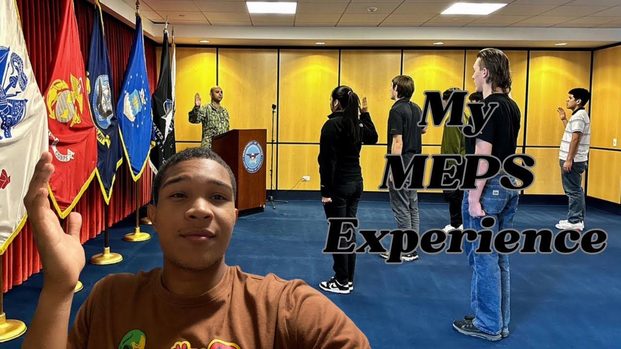 Going to MEPS | What Happens In There???