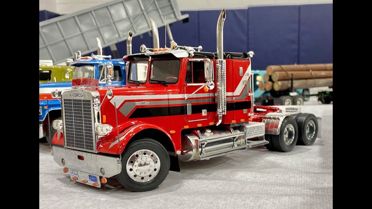 Model Trucks at the NNL East 35 2023