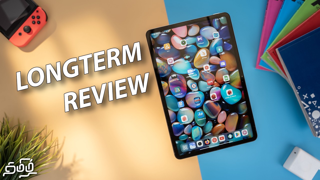 Xiaomi Pad 6 Long Term Review - 6 மாதங்களுக்கு பின் (Tamil | தமிழ்)