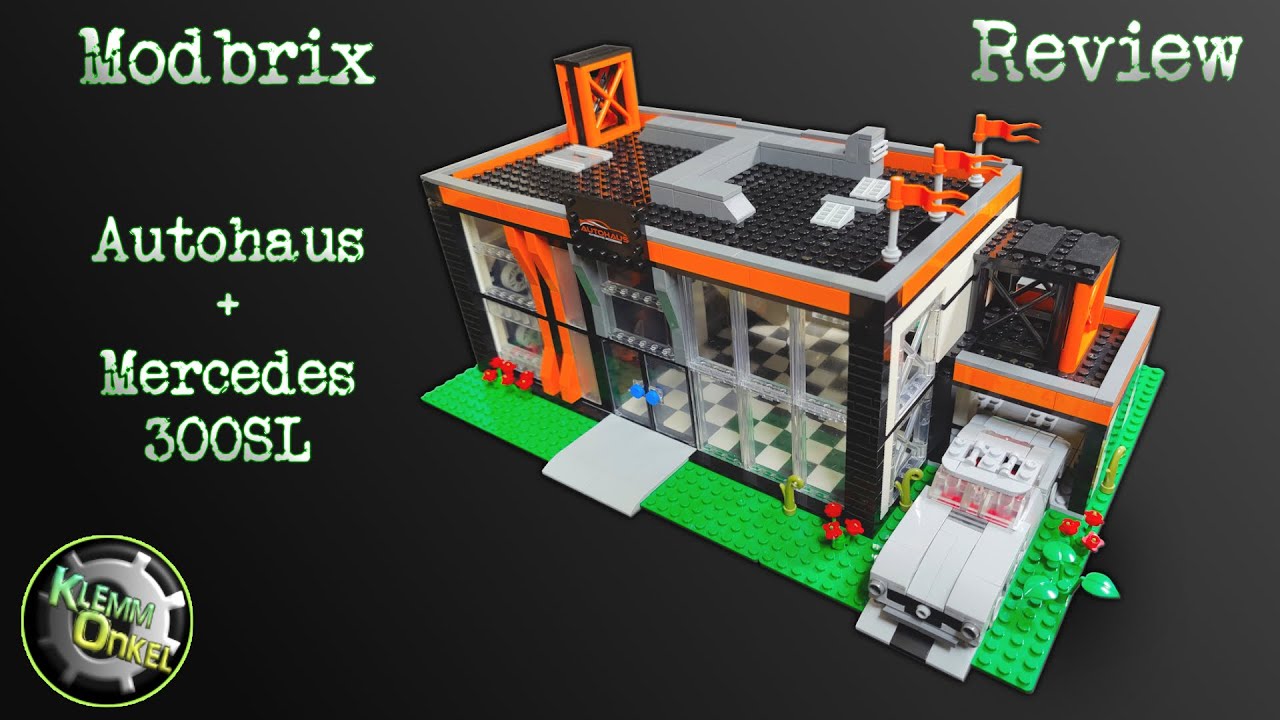 Review | Aufbau + Fazit | Modbrix 18267004 - 